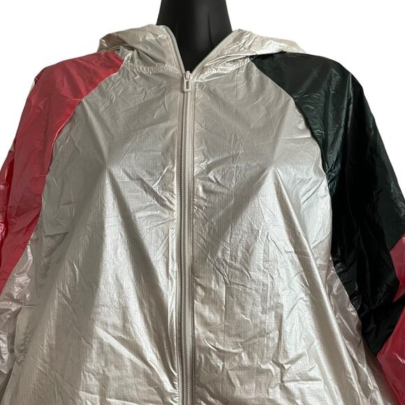 Adidas Womens Size S W Pck WND J Ai Hoodie DT9409 Athletic Jacket Windbreaker - Picture 5 of 11